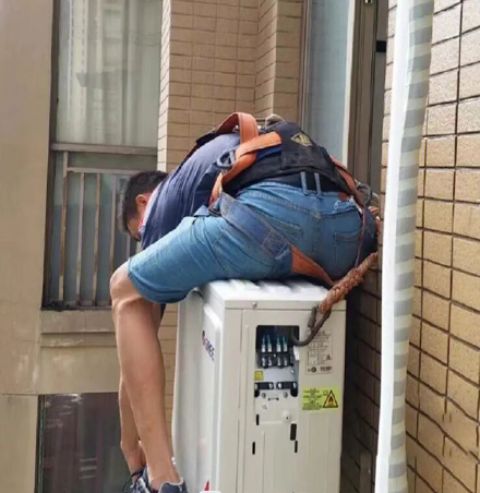 海安空调移机