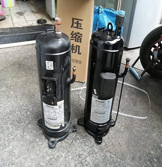 海安中央空调压缩机的更换维修